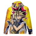 thumbnail image 4 of Yu-Gi-Oh Anime Fashion Hoodies Sweatshirt For Kids Pullover Hoody Clothes With Pocket Novelty Hooded For Childrens Boys Girls Teen, 4 of 6