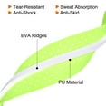 thumbnail image 4 of Unique Bargains 43.3' Non-Slip Perforated Tennis Racket Overgrip Tape with Ridges Light Green 6 Pack, 4 of 7