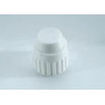 thumbnail image 3 of Elkhart Supply Fitting Plug/Fitting Cap 16859 Fitting Plug/Fitting Cap; Flair-It; 3/8 Inch Cap; White; Plastic; Single; With Barcoded, 3 of 3