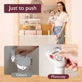 thumbnail image 5 of Momcozy Retractable Baby Gate, 33" Tall, Extends up to 55" Wide, 5 of 13