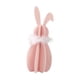 thumbnail image 4 of Adorno de escritorio de conejito de Pascua, resistente y novedoso letrero de madera de conejito de Pascua. Rosa, 4 of 8