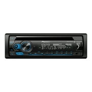 Pioneer DEH-S4220BT CD Car Stereo Head Unit, Single-DIN, LCD with Smart Sync Compatibility, DEH-S4220BT