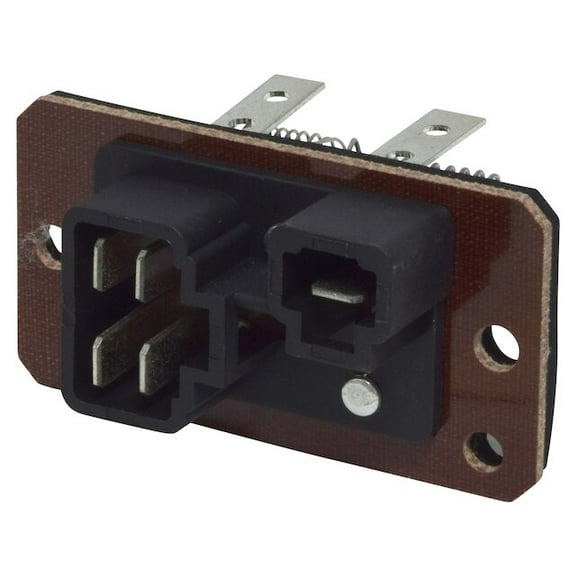 Blower Motor Resistor - Compatible with 1991 - 2003 Ford Escort 1992 1993 1994 1995 1996 1997 1998 1999 2000 2001 2002