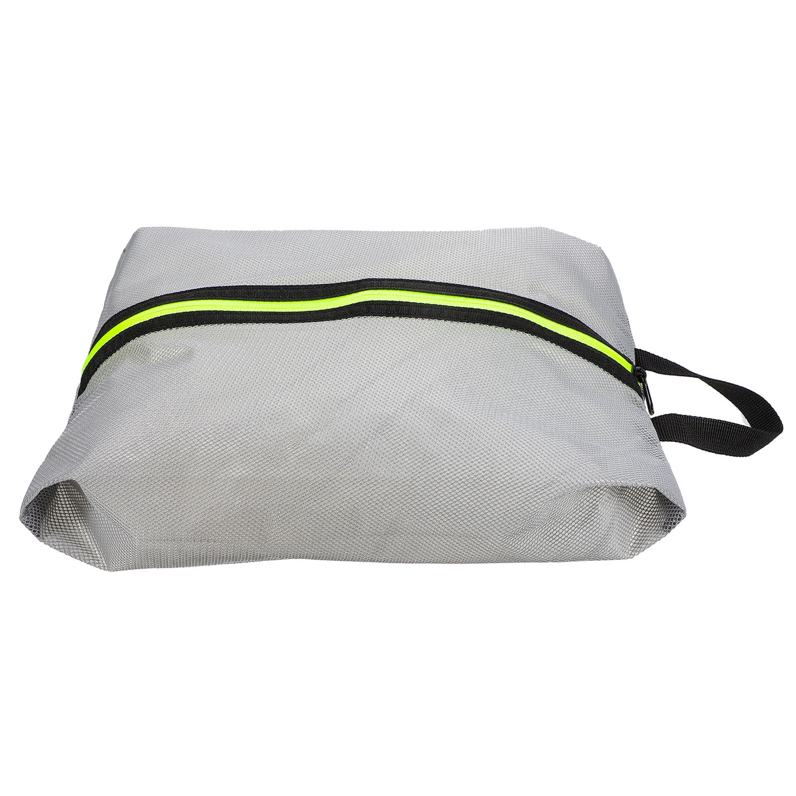 Raindrops Grey Athletic Shoe Storage Bag Sneaker Holder Travel Organizer 40x22cm Carrying Case