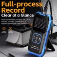 thumbnail image 2 of Handheld Battery Internal Resistance Meter, Simultaneous Internal Resistance and Voltage Testing, Voltage Range 0 - ±100VDC, Resistance Range 0 - 200Ω, with Sorting and Data Export, 2 of 8