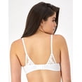 thumbnail image 3 of Maidenform Push Up & In Underwire Push-Up Bra White/Rose Gold 40C Women's, 3 of 6