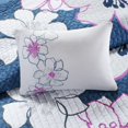 thumbnail image 5 of Home Essence Teen Kelly Printed Quilted Coverlet Bedding Set, 5 of 5