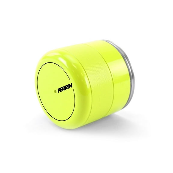 Perrin 2015 Subaru WRX/STI Oil Filter Cover - Neon Yellow