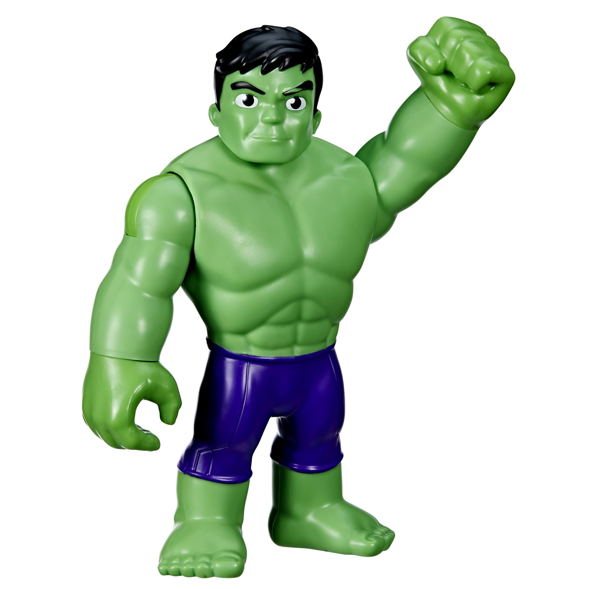 Marvel Spidey and His Amazing Friends Supersized Hulk Action Figure, Super Hero Toy