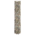 thumbnail image 1 of vidaXL Circular Gabion Pole Galvanised Steel Ø30x150 cm, 1 of 4