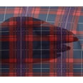 thumbnail image 4 of oneOone Viscose Chiffon Fabric Tartan Check Print Fabric By Yard 42 Inch Wide, 4 of 4