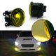 thumbnail image 4 of 4 Piezas LáMpara de Luz Antiniebla Lente Amarilla Parachoques Delantero del Coche Luz Antiniebla Reemplazo H11 Bombilla F4 para Focus, 4 of 10