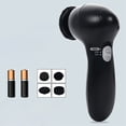 thumbnail image 3 of Joernso Electric Shoes Shine Tool Kit Dust Remover Polisher Faux Leather Care Gadget, 3 of 6