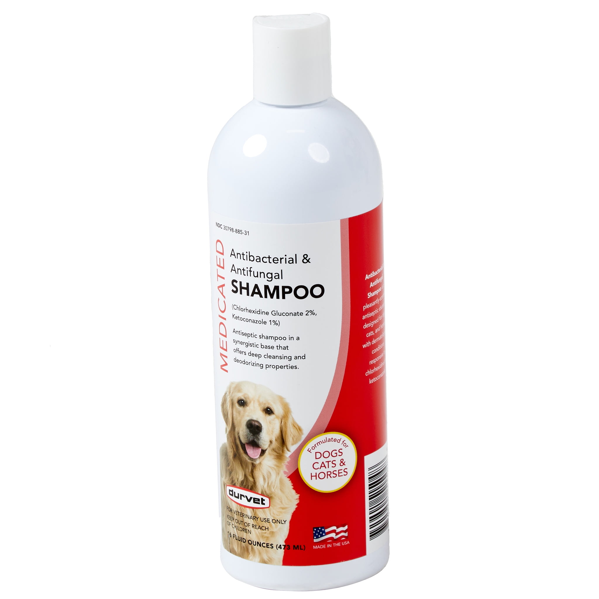 Durvet Antifungal Pet Shampoo 16oz