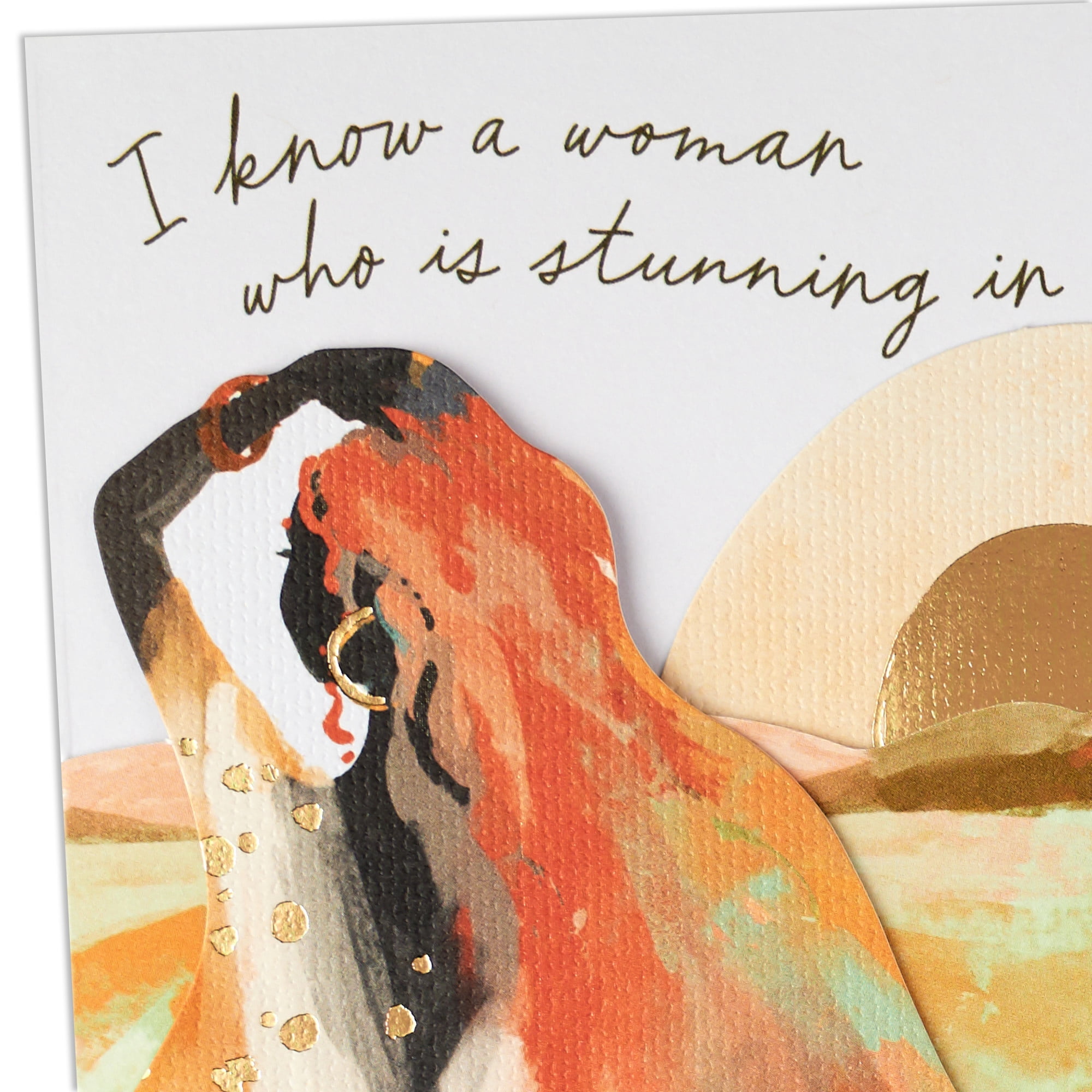 Hallmark Birthday Card for Wife (Stunning In Every Way)
