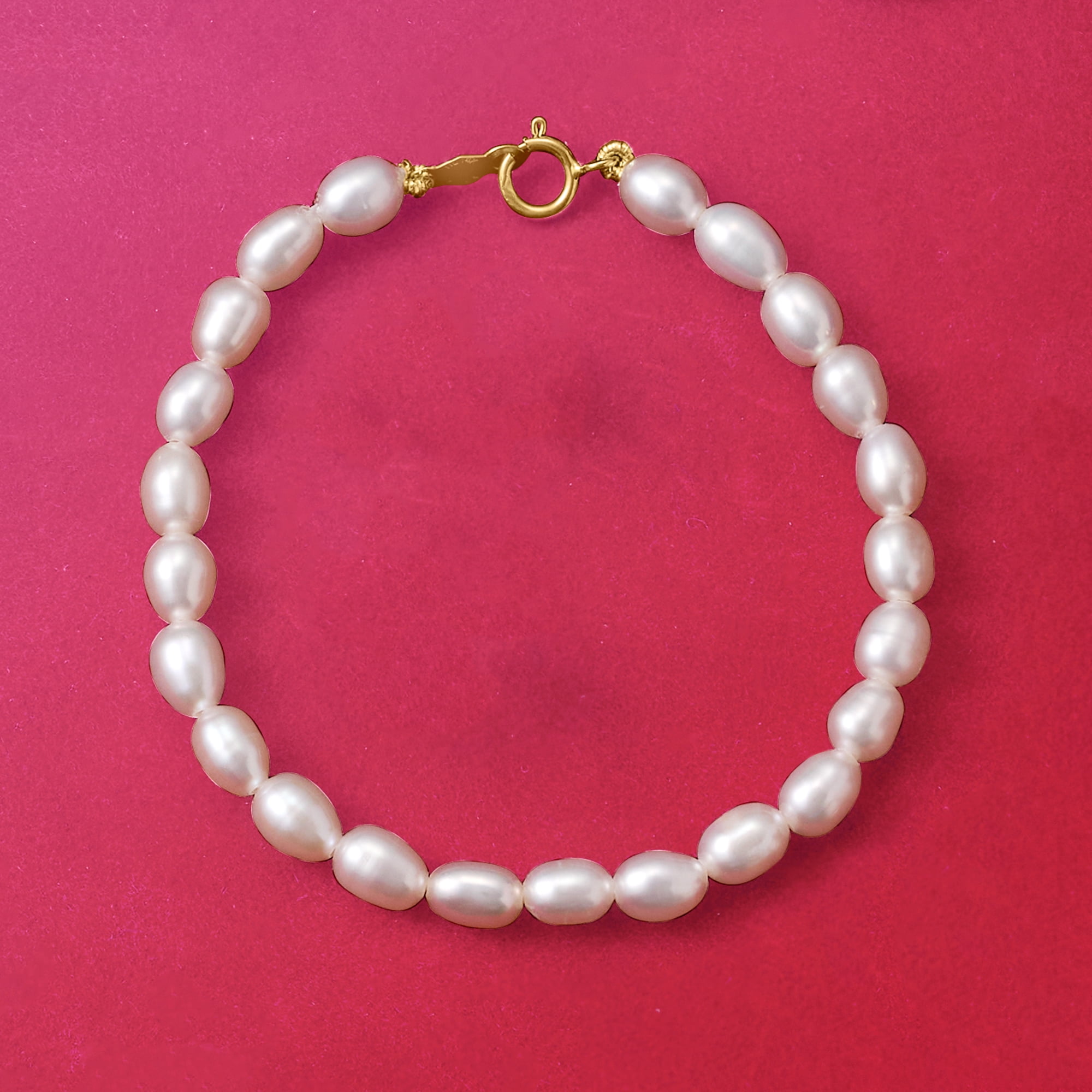 Ross simons sales pearl bracelet