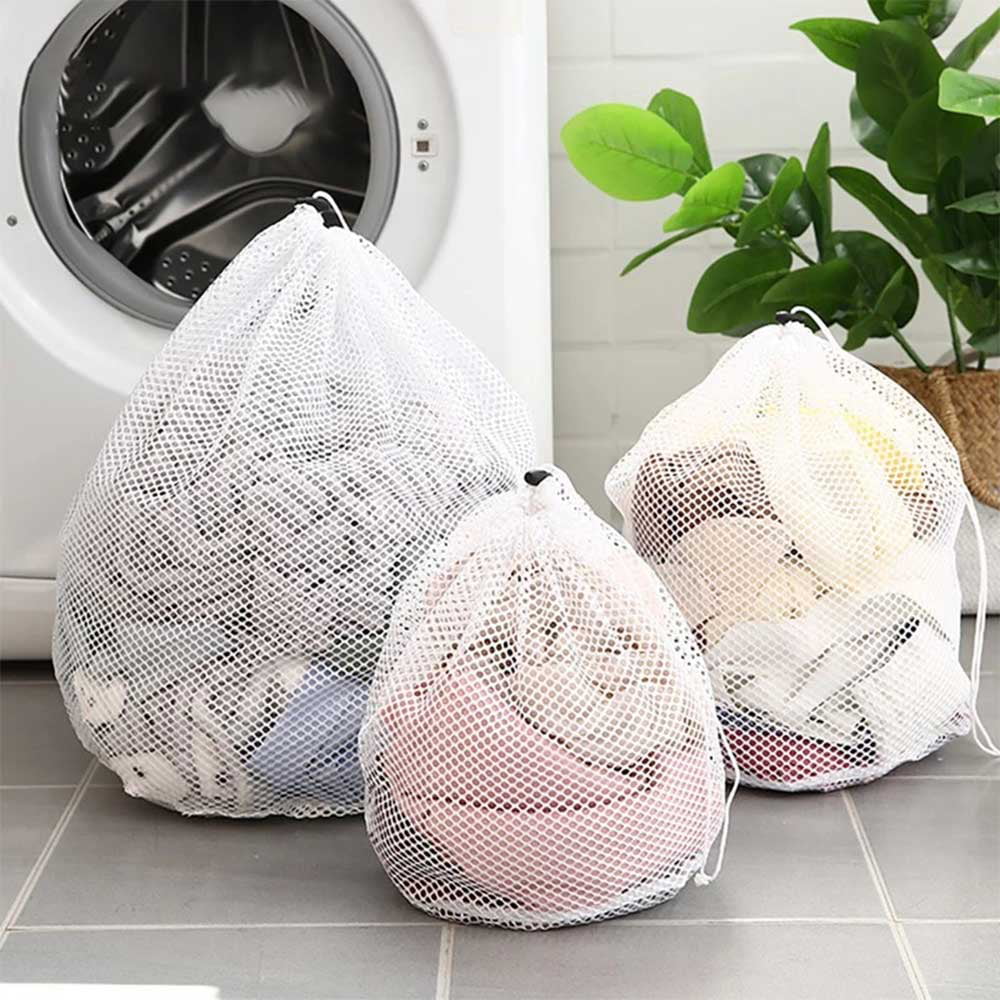 5 PCs Laundry Bags for Washing Machine 1 Large 2 Medium 2 Small Delicates Bags for Laundry Humbson Mesh Laundry Bags Mesh Lingerie Wash Bag for Socks Underwear Bra Stocking Blouse Hosiery 