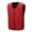 Red, variant on Meichang Heated Vest Men and Women Waterproof Outdoor Travel Outerwear Rechargeable Electric Heated Jacket Cold Weather Body Warmer Heated Clothing