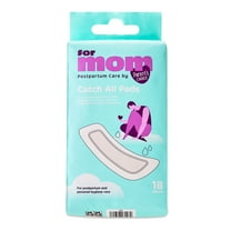 Parent's Choice Postpartum Catch-All Pads, Disposable Postpartum Underwear Alternative for Women, 18 Count