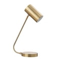 thumbnail image 3 of Safavieh Crane Modern Glam 22.5 in. High Table Lamp, Gold, 3 of 6
