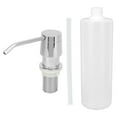 thumbnail image 1 of Dispensador De Jabón, Fregadero De Plato De Botella De Jabón De Mano Para Baño Para Líquido, 1 of 8
