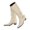 White, variant on Knee High Boots Women, Fold Over Shark Boots Pointed Toe block heels Wide Calf,Minimalist Street Style Faux Leather Boots for Fall & Winter