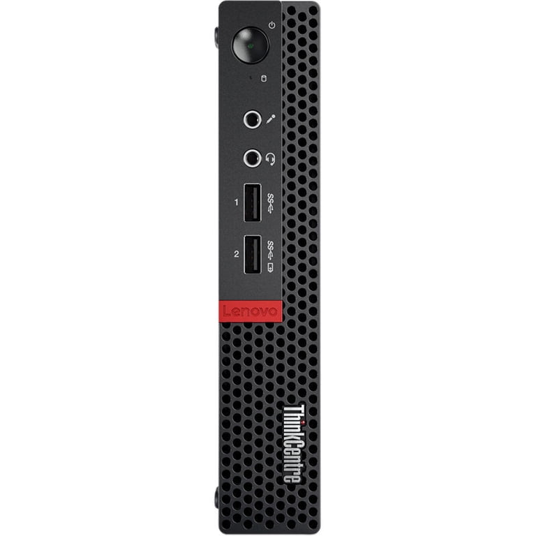 Lenovo ThinkCentre M910x Tiny Desktop, Intel Core i5-6500, 8GB
