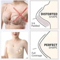 thumbnail image 6 of SDNall Ice Silk One-Piece Bralettes for Women - Seamless Wireless and Full Coverage for Ultimate Comfort (Beige Sizes:M-5XL), 6 of 9