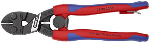 KNIPEX COBOLT MINI BOLT CUTTER W/ NOTCHED BLADES