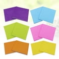 thumbnail image 4 of Packs Solid Color Napkin Creative Napkin Colorful Tissue Paper Towel for Party Gathering Festival Home(Rosy, Orange, Sky Blue, Yellow and Purple and Green, 1 Pack for Each Color and 20 Sheets in 1 Pa, 4 of 5