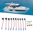 thumbnail image 4 of Adaptadores de fusibles para alarmas de coche, paquete de 10, portafusibles de ranura doble para coche de 12 V, adaptadores de fusibles de ranura doble para coche True Excellence, 4 of 9