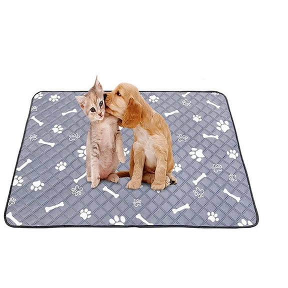 XIBUFE Chew Proof Dog Bed, Extra-Plush Crate Pad with Thick Padding, Non-Slip Warm Kennel Mat for Indoor Rest