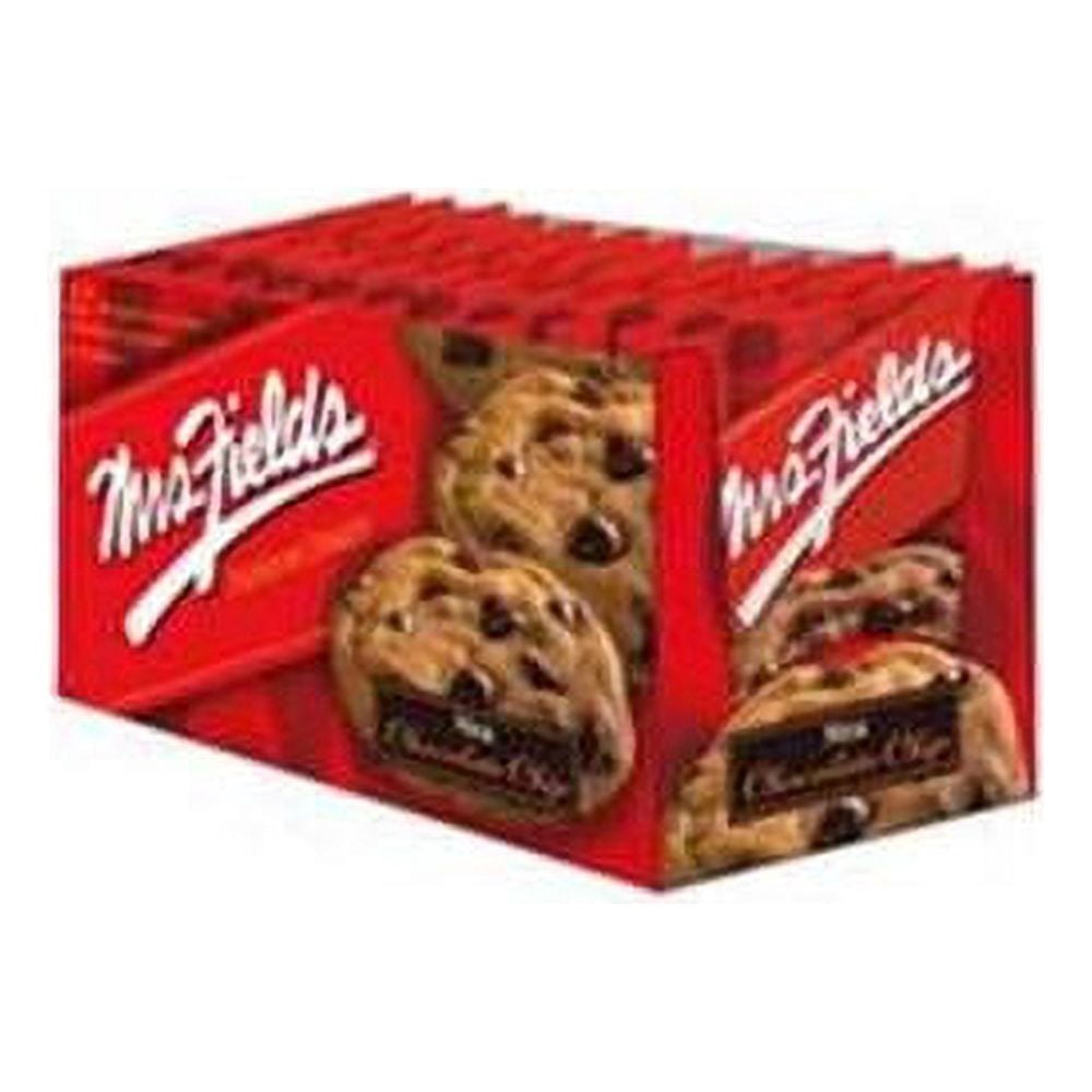Mrs. Fields Milk Chocolate Chip Cookies, 2.1 Oz., 12 Count
