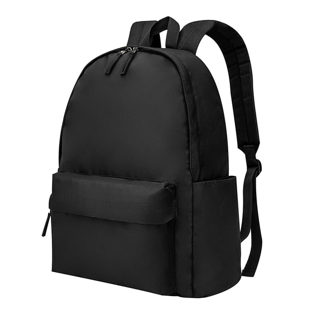 Mochila Vorspack Basic Bookbag casual, 17.5 L, negra
