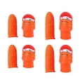 thumbnail image 1 of Paquete De 4 Cuchil De s Para Cubierta Para s Recogedores De s De Cabeza Baoblaze Cortadores de pulgar de silicona, 1 of 8