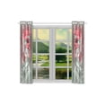 thumbnail image 3 of MKHERT Mermaid Girl Window Curtains Kitchen Curtain Room Bedroom Drapes Curtains 26x39 inch, 2 Piece, 3 of 3