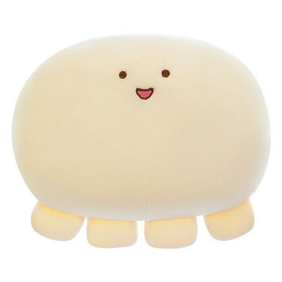 Mignon Poulpe Peluche Oreiller Poulpe Poupées Blanc Peluche Poulpe Jouet Animal Jouet Meilleurs Cadeaux pour les Enfants Garçons Filles Cadeau de Noël Cadeau d'Anniversaire Enfants
