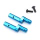 thumbnail image 1 of Soporte de placa de batería de metal de 2 piezas para coche Tamiya Tt-02 Tt02 1/10 Rc, 2, 1 of 5
