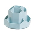 thumbnail image 2 of HILABEE Porte-Stylo Moderne Support d'Exposition Rotatif Durable Grande Capacité Boîte de Rangement pour Stylos Bleu, 2 of 9