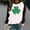 Black, variant on BONIXOOM Christmas Pajamas For Women Fashion Women's Spring Patchwork St. Patrick's Day Printed Long Sleeves Round Neck Casual Tee Tops Womens Tops Black M