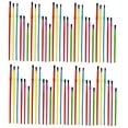 thumbnail image 1 of FRCOLOR plastic brushes 100PCS Plastic Brushes DIY Detail Paint Brushes Fine Detailing Painting Drawing Brushes for Children (Random Color),6.69"X0.2"X0.2", 1 of 4