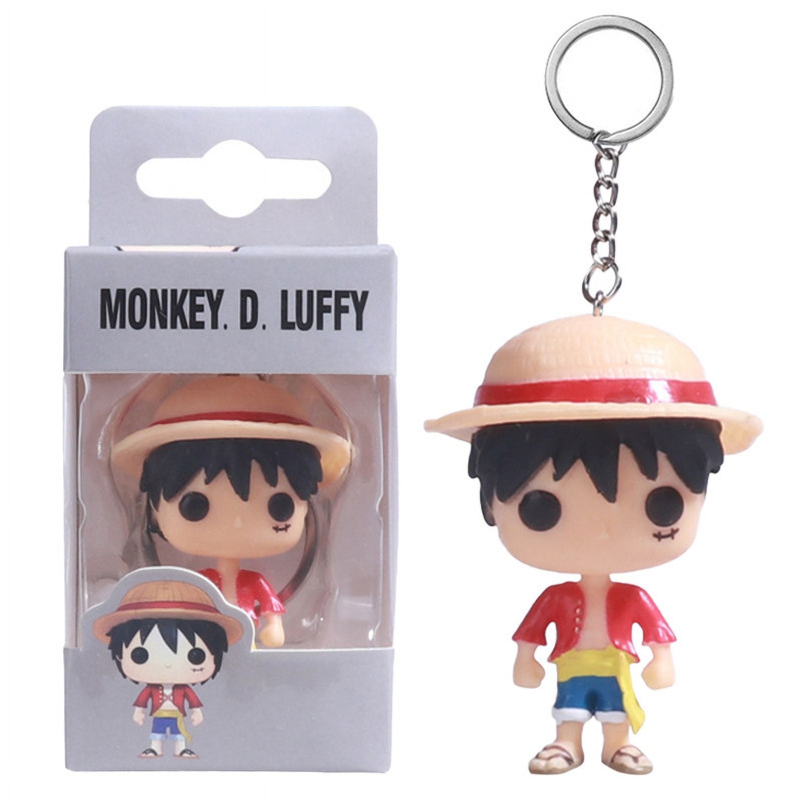 Funko Pop One Piece Luffy Keychain Pendant Figure Collection Model Toy The Best Gift For Friends And Children 1.97 inch Walmart