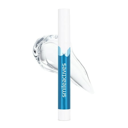 Smileactives Dentist-Quality Travel Teeth Whitening Gel Pen, Vanilla Mint, 0.11 fl oz