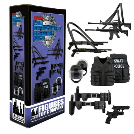 Ultimate Law Enforcement Accessory Pack for 6.5 Inch Figures