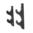 thumbnail image 1 of QualitChoice Baseball Bat Stand Compact Storage Space Rack 2 Saving 9cmx25cm Bat Baseball Horizontal Tier Black 2 Tier 9x25cm, 1 of 6