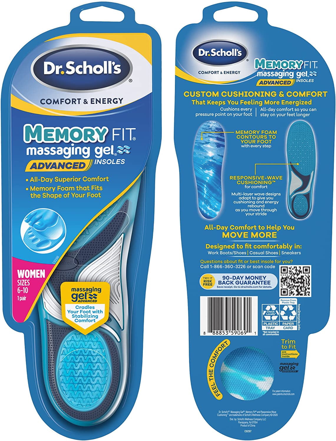 Dr Scholls Insoles Work Boots