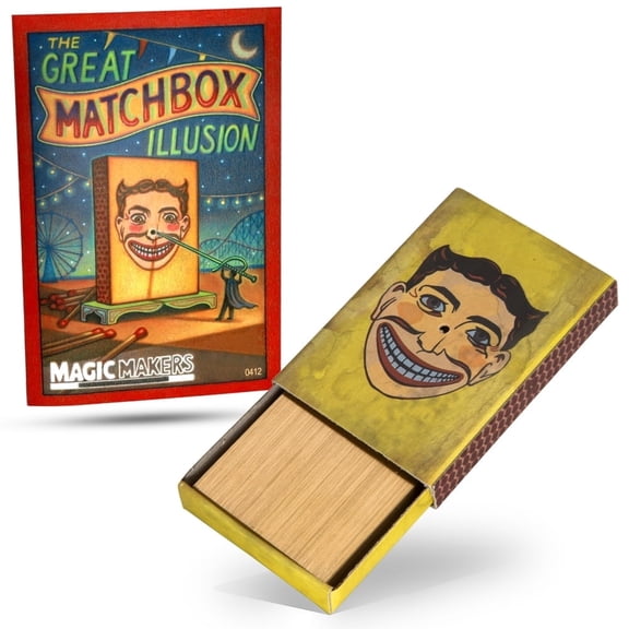 Magic Makers - Great Matchbox Illusion - Magic Trick