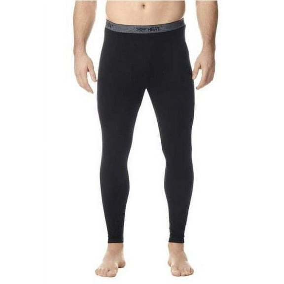 32 Degrees Heat Men's Base Layer Pant, Black Large - NEW