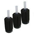 thumbnail image 3 of Aquarium Sponge Filter, 3 Pack Add Oxygenation Multifunction Biochemical Sponge Filter 6 Vertical Stripes Sponge  For Fry Shrimp, 3 of 8