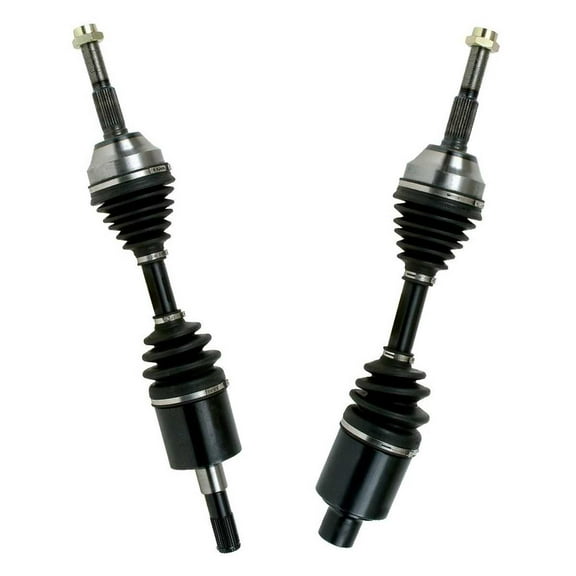 AutoShack Front CV Axle Shafts | Replacement for 2002-2007 Jeep Liberty | 2-PC